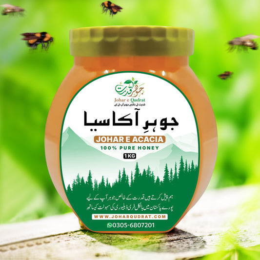 Johar e Acacia – Raw & Premium Acacia Honey