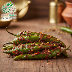 Johar E Mirch Achar – Spicy Green Chilli Pickle for Bold Flavor