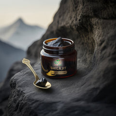 Johar e Shilajit – Pure Himalayan Shilajit Resin (Gold Grade)