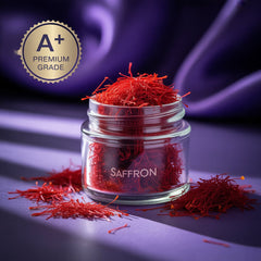 Johar e Zafraan – Super Negin A+ Grade Premium Saffron Threads