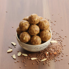Johar e Alsi Ladoo – Fresh Traditional Flaxseed Pinni for Strength & Wellness