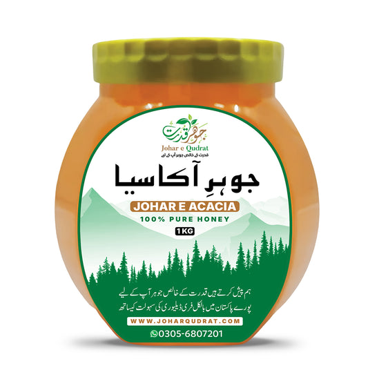 Johar e Acacia – Raw & Premium Acacia Honey