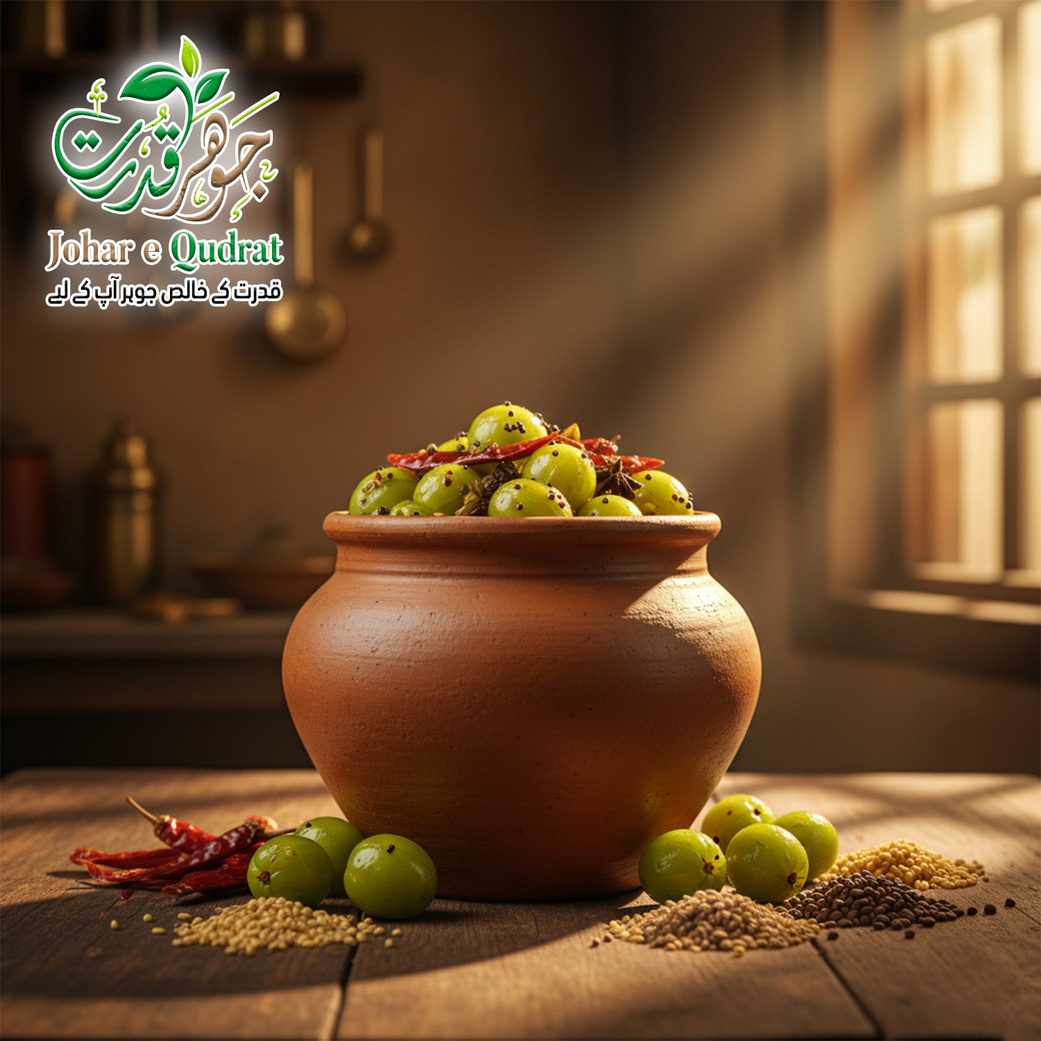 Johar e Lasora Achar – Authentic Traditional Gunda Pickle