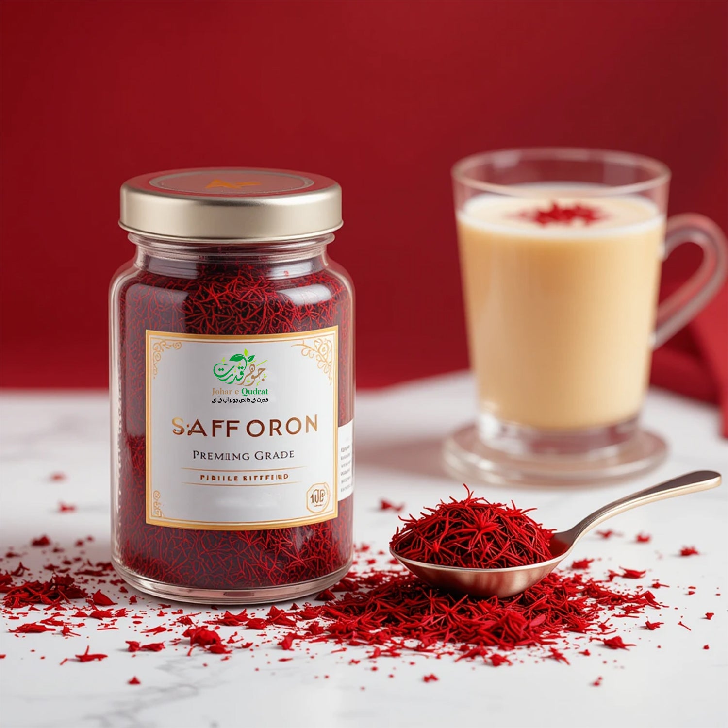 Johar e Zafraan – Super Negin A+ Grade Premium Saffron Threads