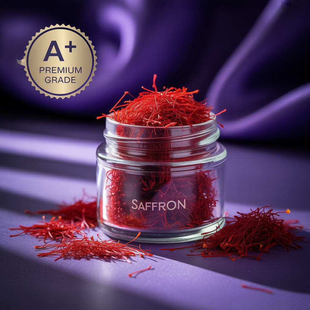 Johar e Zafraan – Super Negin A+ Grade Premium Saffron Threads