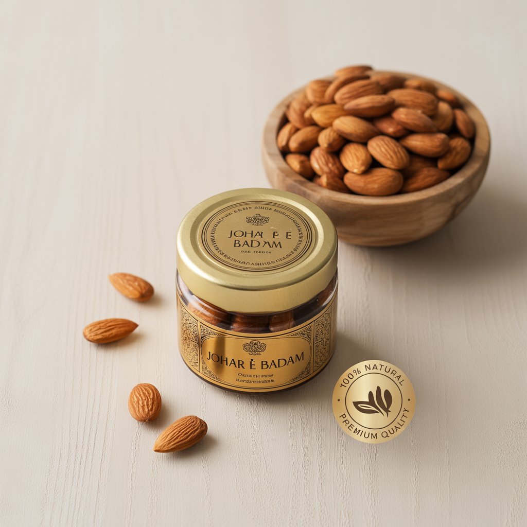 Johar e Badam – Premium Quality Almonds for Health & Wellness