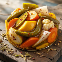 Johar E Mix Achar – Traditional Mixed Pickle with Authentic Desi Flavors